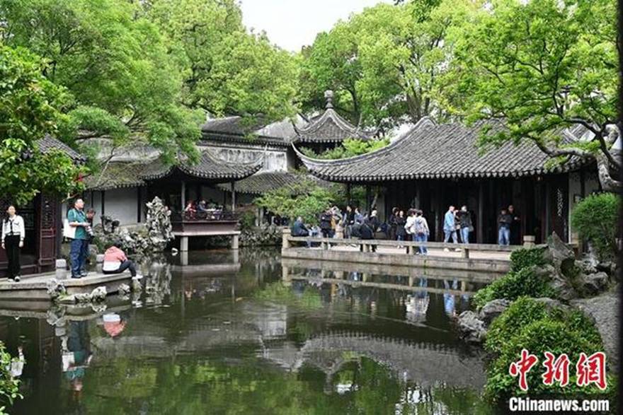 藏在江南古镇里的“世遗”:古典园林 水韵悠悠(图1) image005.jpg